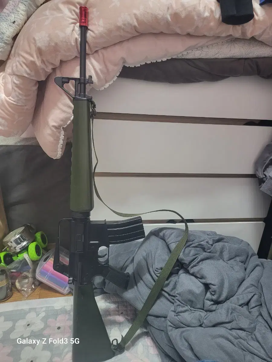 아카데미 중기형 m16 a1 6mm 각인